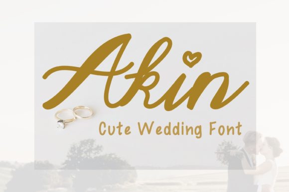 Akin Font: Your Guide to Elegant Script Typography