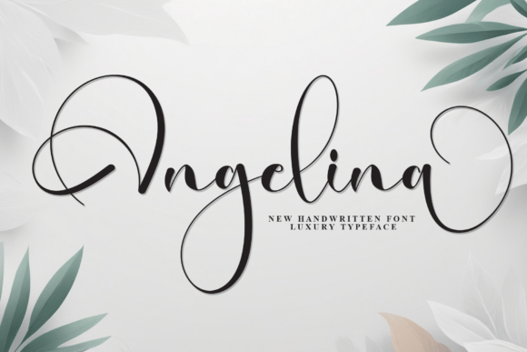 Angelina: The Modern Calligraphy Font for Elegant Design