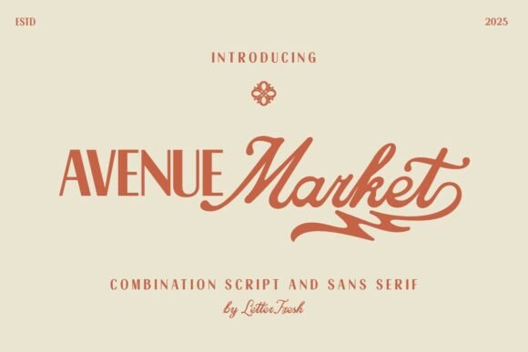 Avenue Market Duo: Blending Rustic Charm with Modern Edge