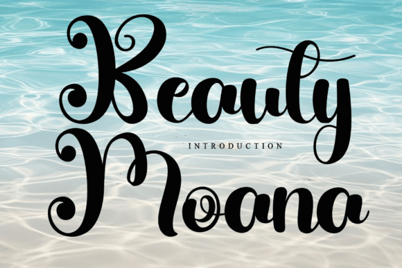 Beauty Moana: A Luxurious Script for Refined Branding