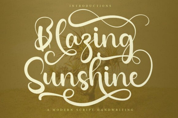 Blazing Sunshine: Capture Effortless Charm in Your Designs
