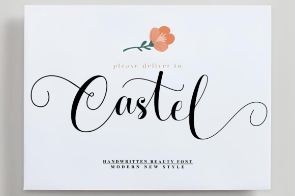 Castel: Where Rhythmic Calligraphy Meets Modern Design