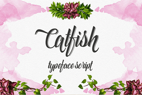 Catfish: A Bouncy Script for Playful Branding