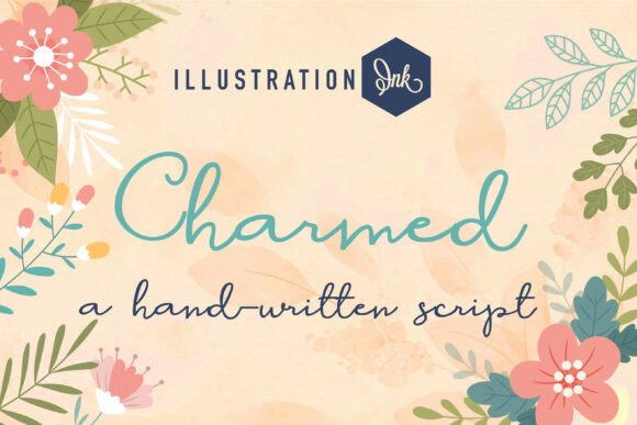 Charmed: The Script Font That Brings a Hand-Crafted Touch to Your Brand