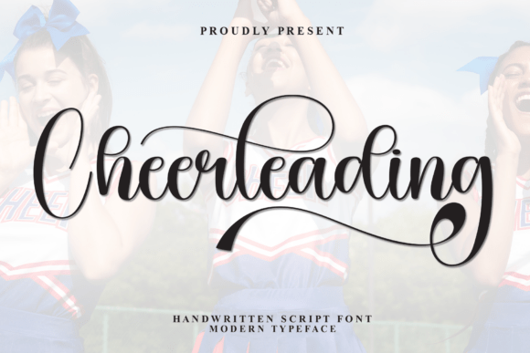 Cheerleading: A Modern Script for Timeless Design