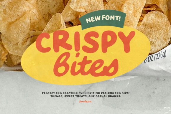 Crispy Bites: A Sweet Spot for Modern Branding