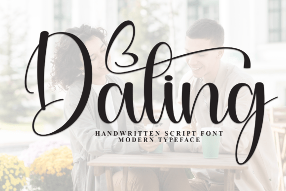 Dating Font: Capturing Elegance and Playfulness in Design