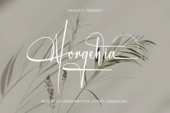 Discover Norgehia: The Script Font That Elevates Your Brand