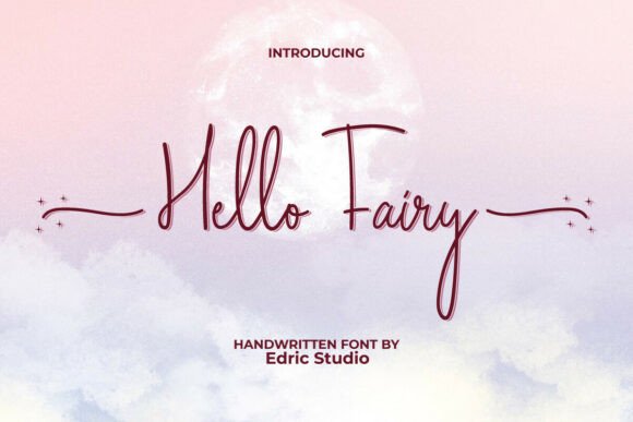 Exploring the Whimsical Charm of Hello Fairy Font