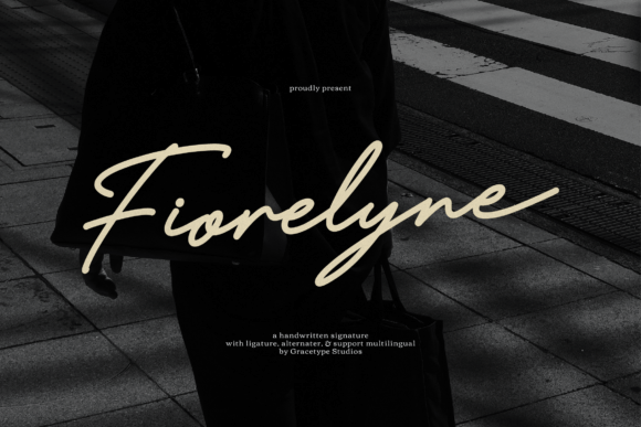 Fiorelyne: A Font for Modern Luxury Branding