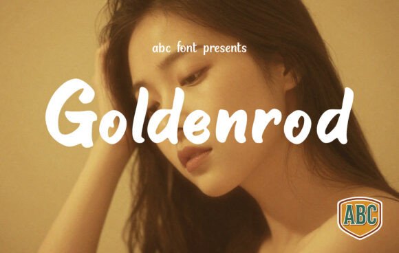Goldenrod: The Breezy Brush Script for Sunny Designs