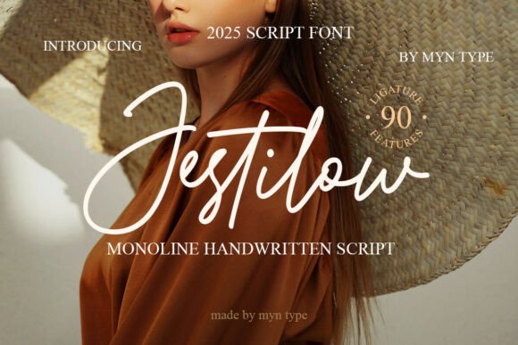 Jestilow: The Modern Script for Authentic Branding