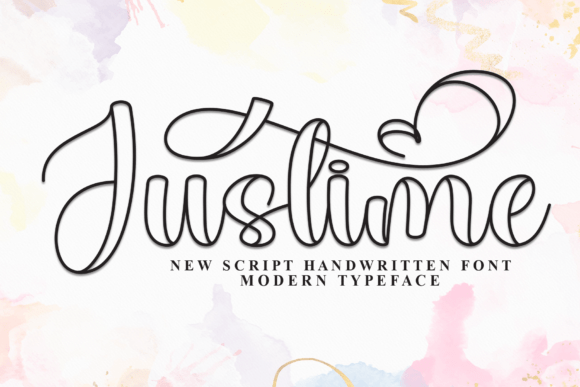 Justime: Balancing Modern Style with Script Elegance
