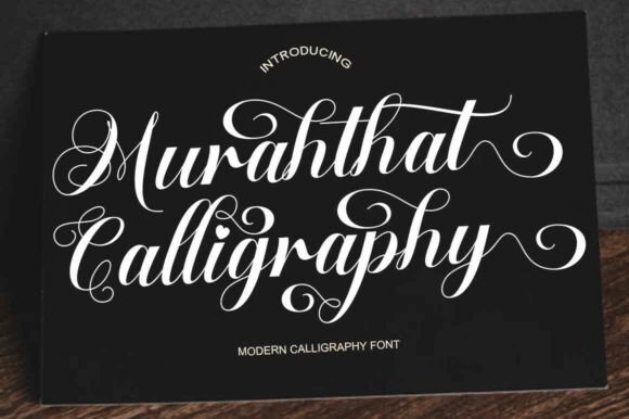 Murahthat Calligraphy: A Blend of Classic and Modern Elegance