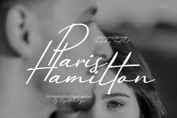 Paris Hamilton: Crafting Authenticity with a Signature Font