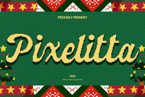 Pixelitta: Your Go-To Retro Script for Holiday Magic
