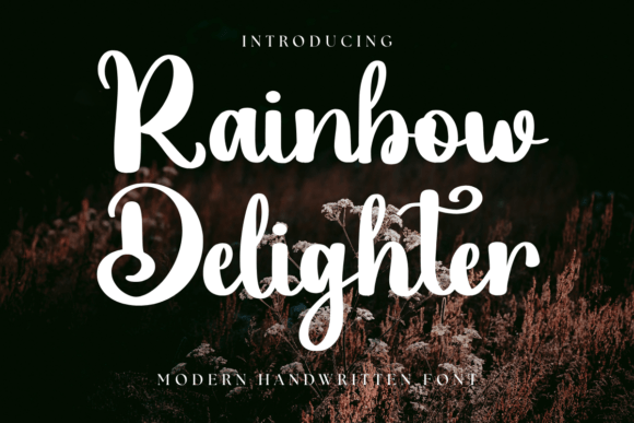 Rainbow Delighter: A Playful Script for Bold Creators