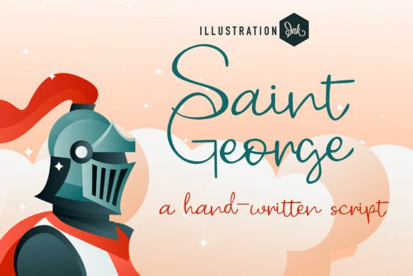 Saint George: A Hand-Crafted Font for Authentic Branding