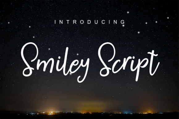 Smileyscript: The Friendly Handwritten Font for Modern Brands