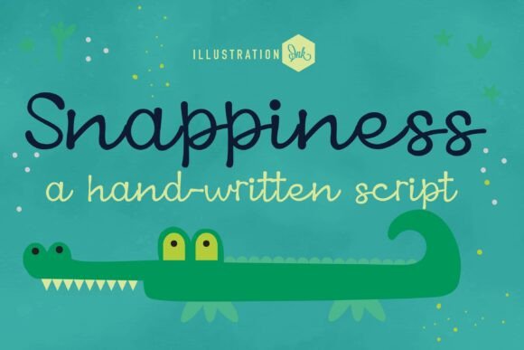 Snappiness: The Handwritten Font That Brings Joy to Every Word