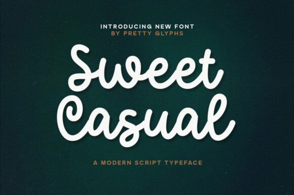 Sweet Casual: The Handwritten Font That Feels Like a Friend