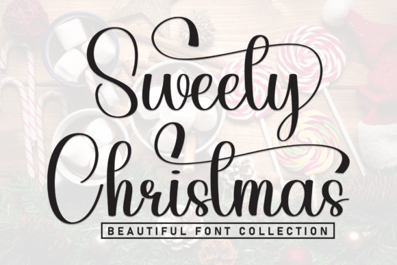 Sweety Christmas: A Font That Captures Pure Gaiety