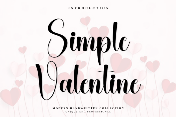 The Refined Artistry of Simple Valentine