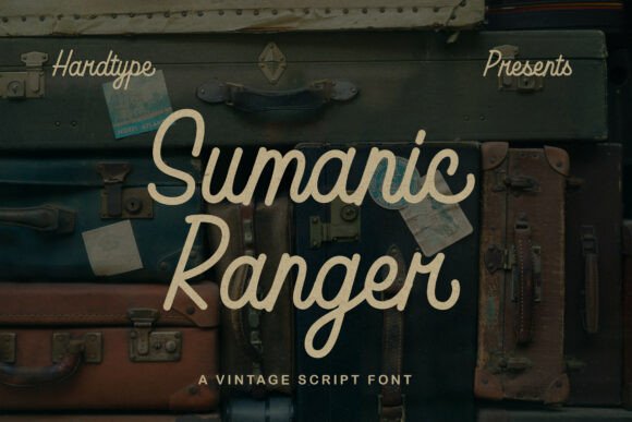 Timeless Adventure in a Typeface: Meet Sumanic Ranger