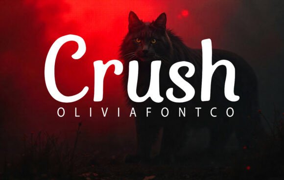 Unleash Bold Energy with the Crush Font