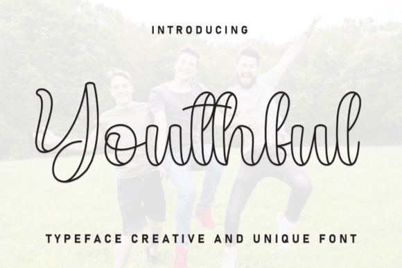 Youthful Font: Infusing Modern Elegance into Your Creative Projects